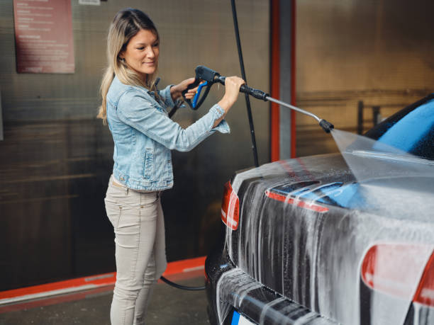 Best Garage Pressure Washing  in Long Beach, IN